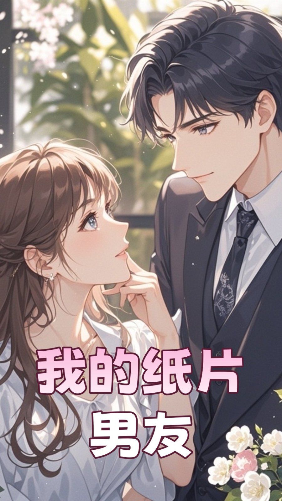 總裁是個(gè)紙片人（我的紙片男友）(全集)