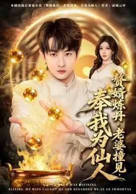 贅婿煉丹，老婆撞見，奉我為仙人(全集)
