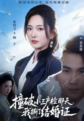 撞破小三產(chǎn)檢那天，我撕了結(jié)婚證(全集)