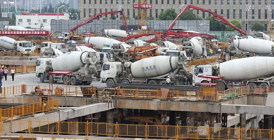 混凝土、泵車、攪拌車