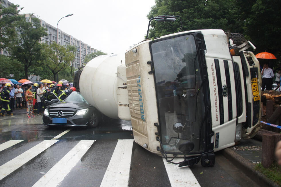 混凝土、混凝土罐車