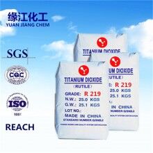 金紅石型鈦白粉R219（水性涂料、乳膠漆專(zhuān)用）