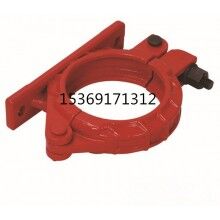 SANY/三一、中聯(lián)、徐工 精鑄125、150、180管卡 泵車配件 混凝土泵車管卡（卡箍）