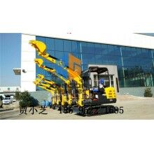 農(nóng)林果園挖掘機(jī)價(jià)格，小型挖坑機(jī)使用，小型履帶挖掘機(jī)