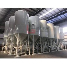 雷豐機(jī)械定制強(qiáng)制式犁刀型砂漿罐攪拌均勻、供料出料速度快