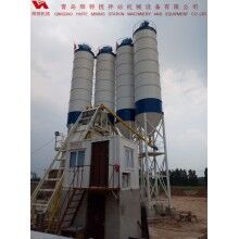 輝特攪拌站HZS75特別適合于干硬性、半干硬性混凝土的生產(chǎn)