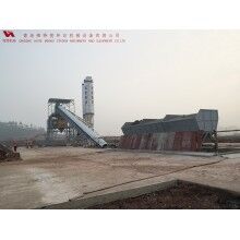 輝特混凝土攪拌站HZS120---保障工作人員安全，實現(xiàn)模塊化理念