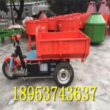 速度真快！柴油后卸式三輪車(chē) 農(nóng)用自卸三馬車(chē)