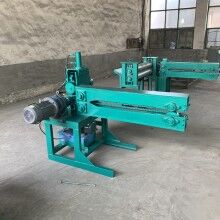 一分鐘搞定！液壓切蓋切身一體機(jī) 油桶切身壓平一體機(jī)