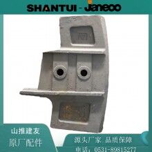 山推建友混凝土攪拌站HZS90120180原廠攪拌機配件左右側(cè)葉片刮板