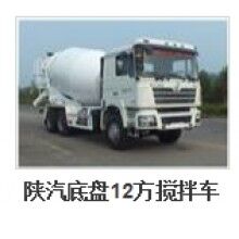 12方攪拌車(chē)