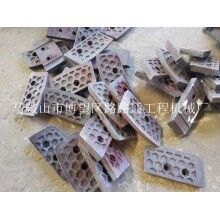 德國(guó)邊寧荷夫4000型瀝青拌和機(jī)葉片