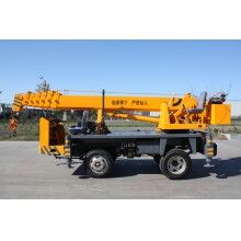 5噸自制底盤(pán)吊車(chē)油電兩用長(zhǎng)23米