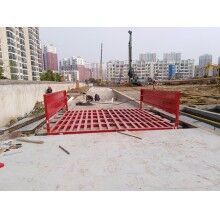 襄陽(yáng)谷城建筑工地拉土車，水泥罐車洗車機(jī)HR-100T